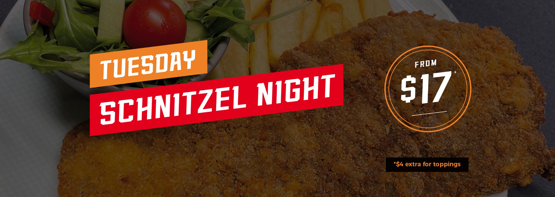 Tuesday Schnitzel Night Desktop